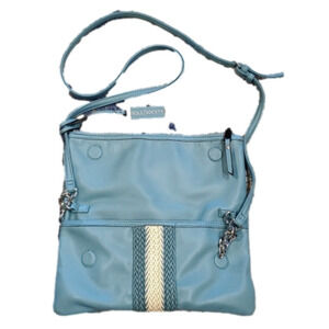 Sole Society  Vegan Blue Crossbody Purse